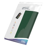 Ultimate Guard Ultimate Guard Zipfolio 360 18-Pocket Xenoskin - Green