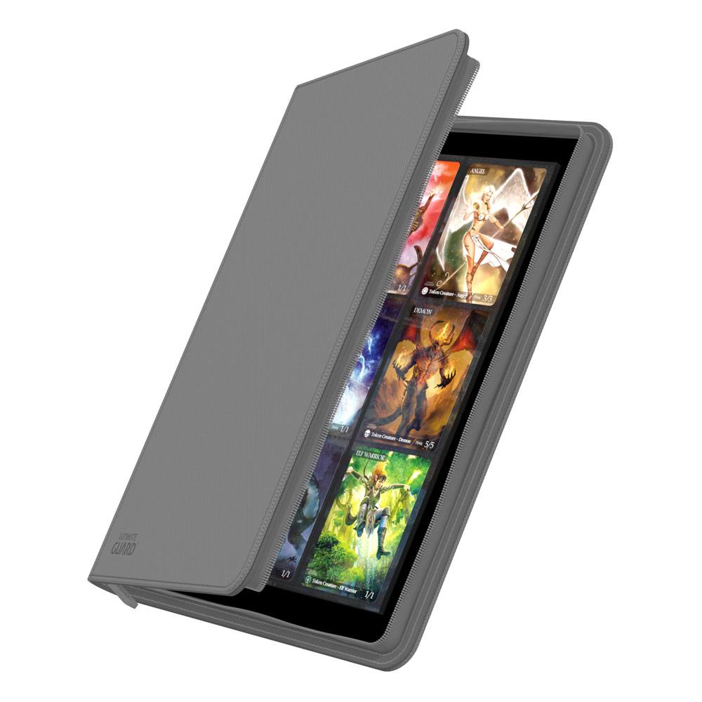 Ultimate Guard Ultimate Guard Zipfolio 360 18-Pocket Xenoskin - Grey