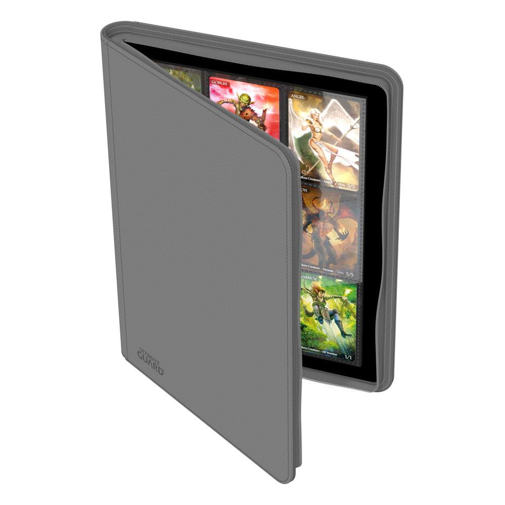Ultimate Guard Ultimate Guard Zipfolio 360 18-Pocket Xenoskin - Grey