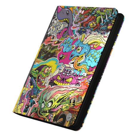 Ultimate Guard Ultimate Guard Zipfolio 360 Xenoskin Magic The Gathering "Aetherdrift" - Revved-Up Racers