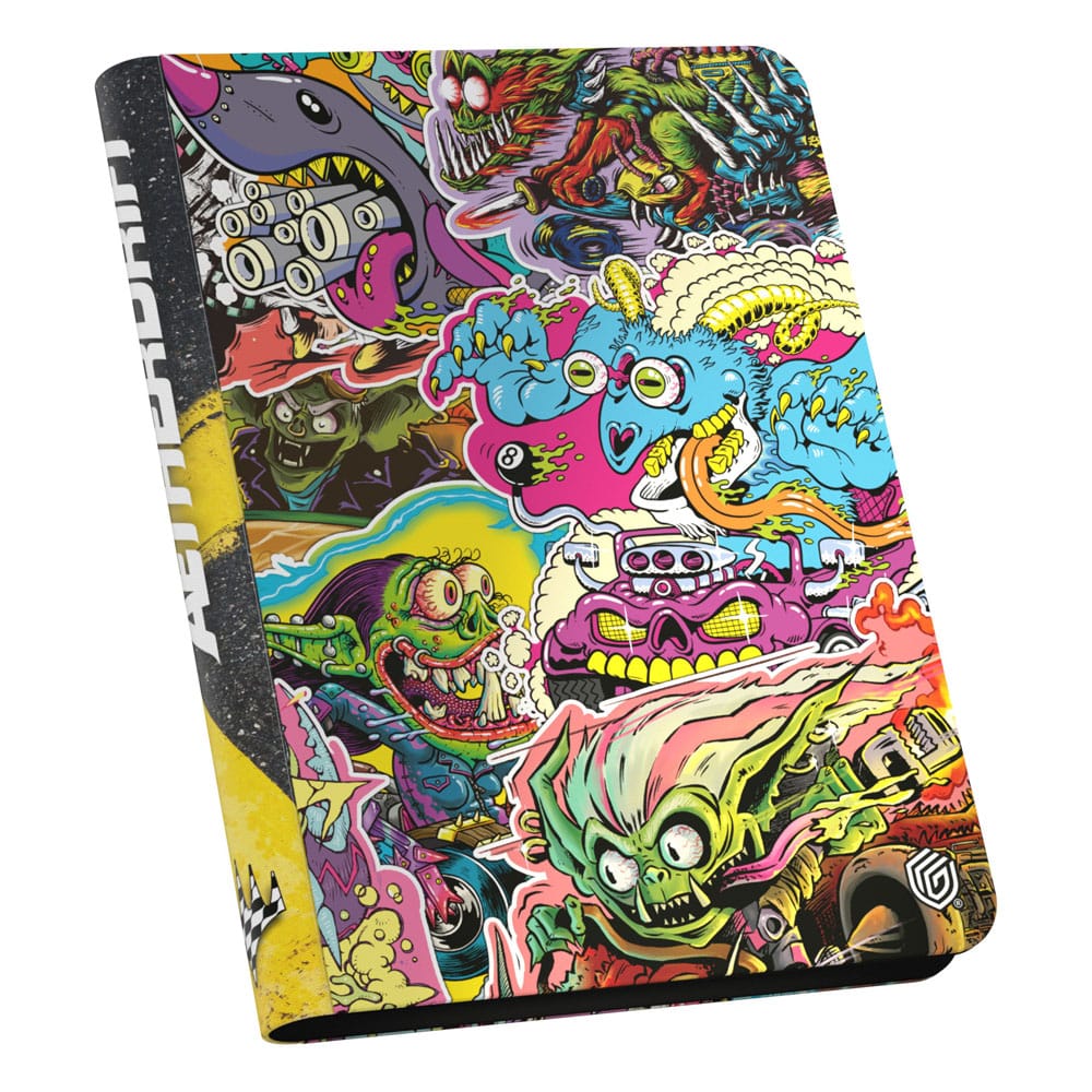 Ultimate Guard Ultimate Guard Zipfolio 360 Xenoskin Magic The Gathering "Aetherdrift" - Revved-Up Racers