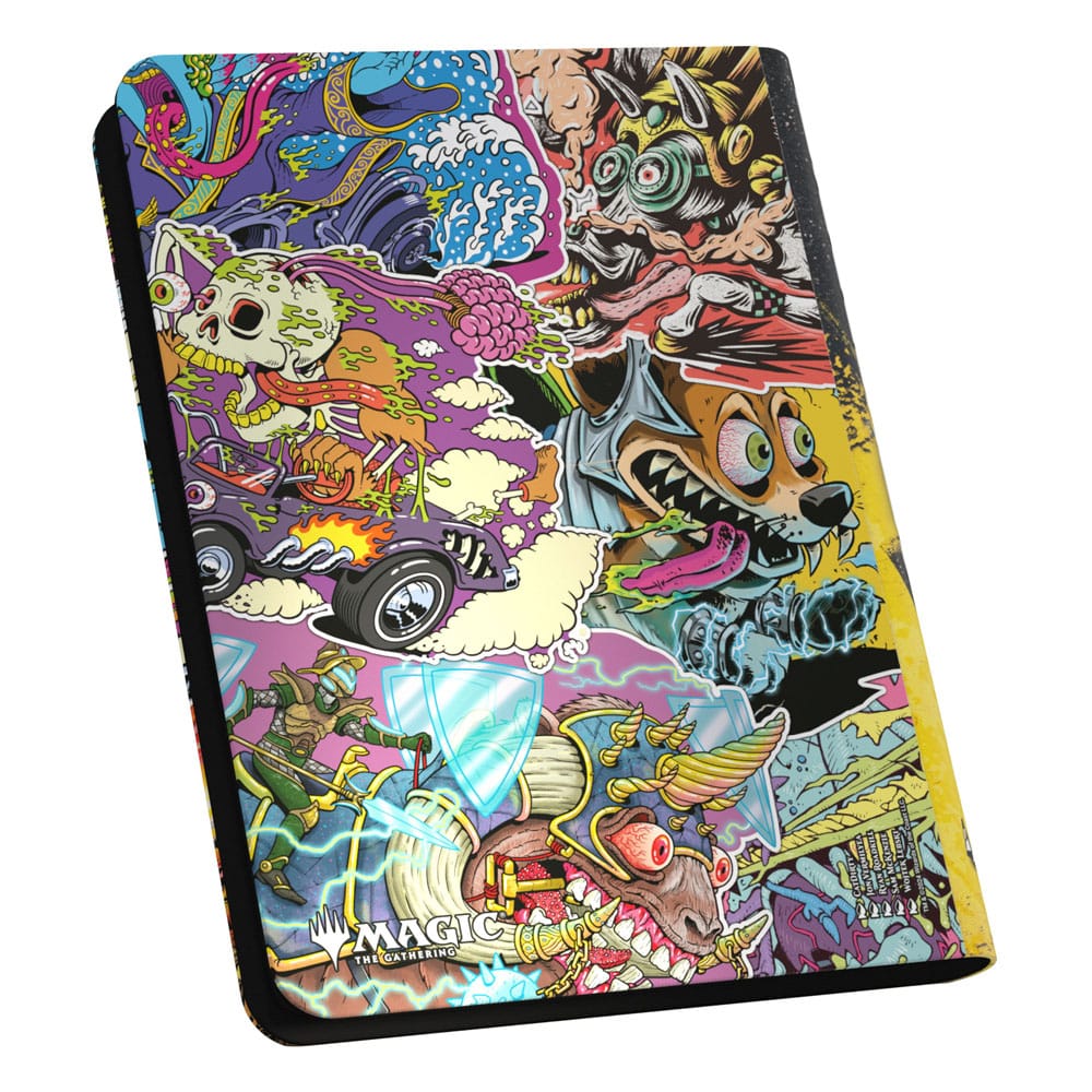 Ultimate Guard Ultimate Guard Zipfolio 360 Xenoskin Magic The Gathering "Aetherdrift" - Revved-Up Racers