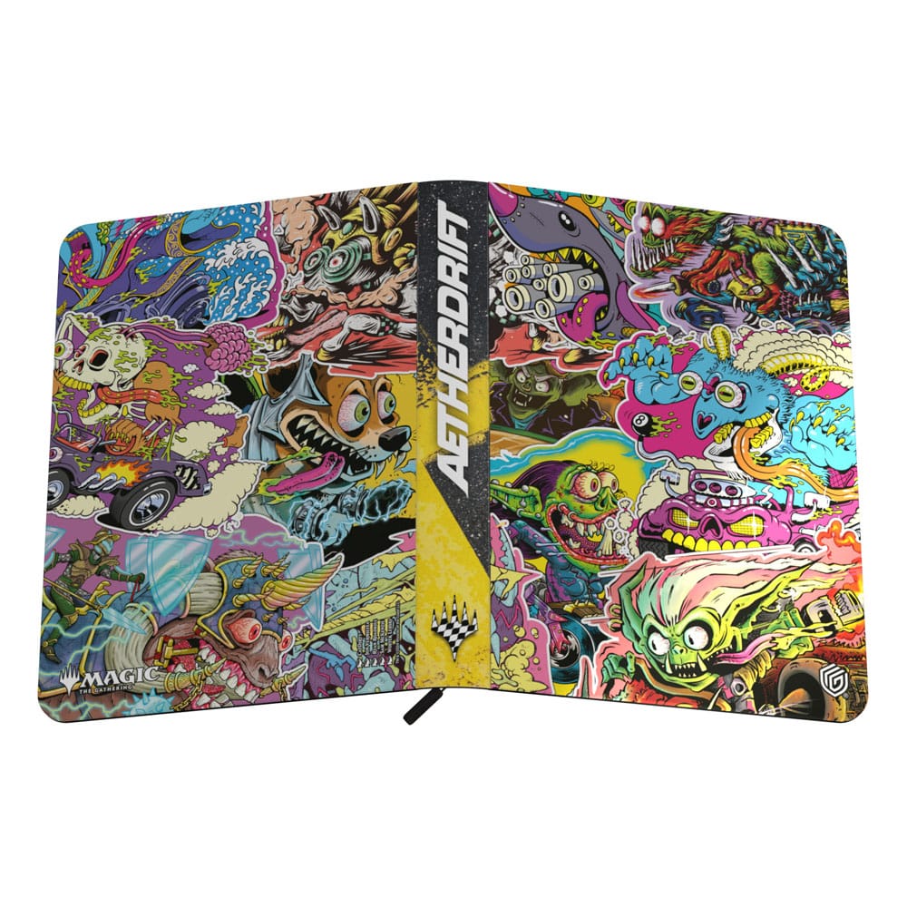 Ultimate Guard Ultimate Guard Zipfolio 360 Xenoskin Magic The Gathering "Aetherdrift" - Revved-Up Racers