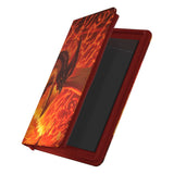 Ultimate Guard Ultimate Guard Zipfolio 360 Xenoskin Magic The Gathering "Tarkir Dragonstorm" - Magmatic Hellkite