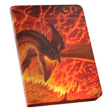 Ultimate Guard Ultimate Guard Zipfolio 360 Xenoskin Magic The Gathering "Tarkir Dragonstorm" - Magmatic Hellkite