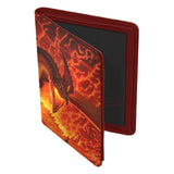 Ultimate Guard Ultimate Guard Zipfolio 360 Xenoskin Magic The Gathering "Tarkir Dragonstorm" - Magmatic Hellkite