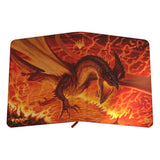 Ultimate Guard Ultimate Guard Zipfolio 360 Xenoskin Magic The Gathering "Tarkir Dragonstorm" - Magmatic Hellkite