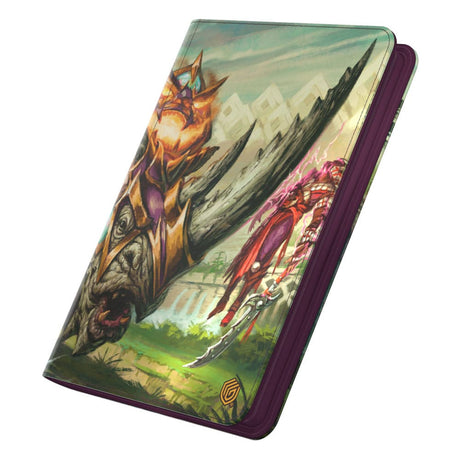 Ultimate Guard Ultimate Guard Zipfolio 360 Xenoskin Magic The Gathering "Tarkir Dragonstorm" - Skirmish Rhino