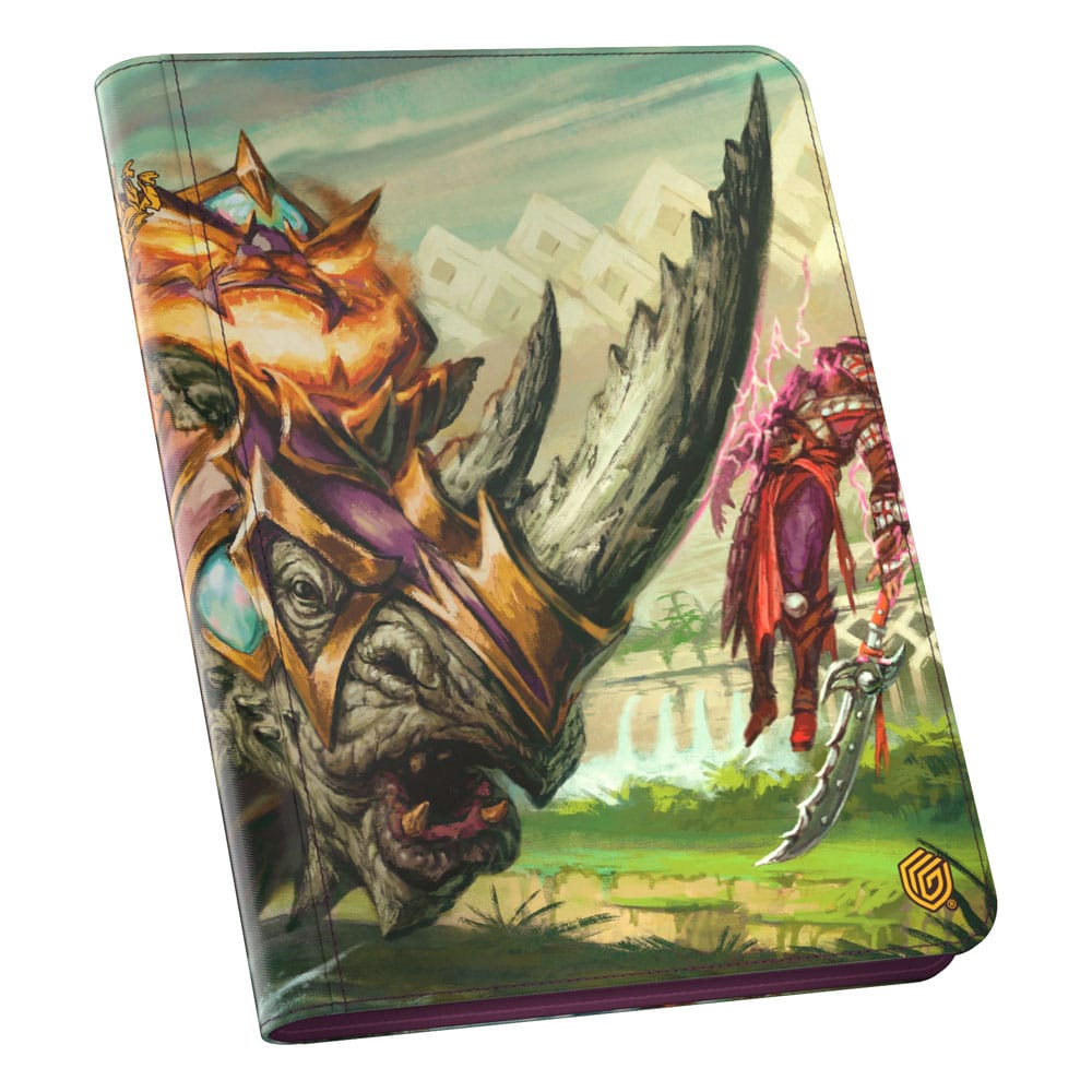 Ultimate Guard Ultimate Guard Zipfolio 360 Xenoskin Magic The Gathering "Tarkir Dragonstorm" - Skirmish Rhino