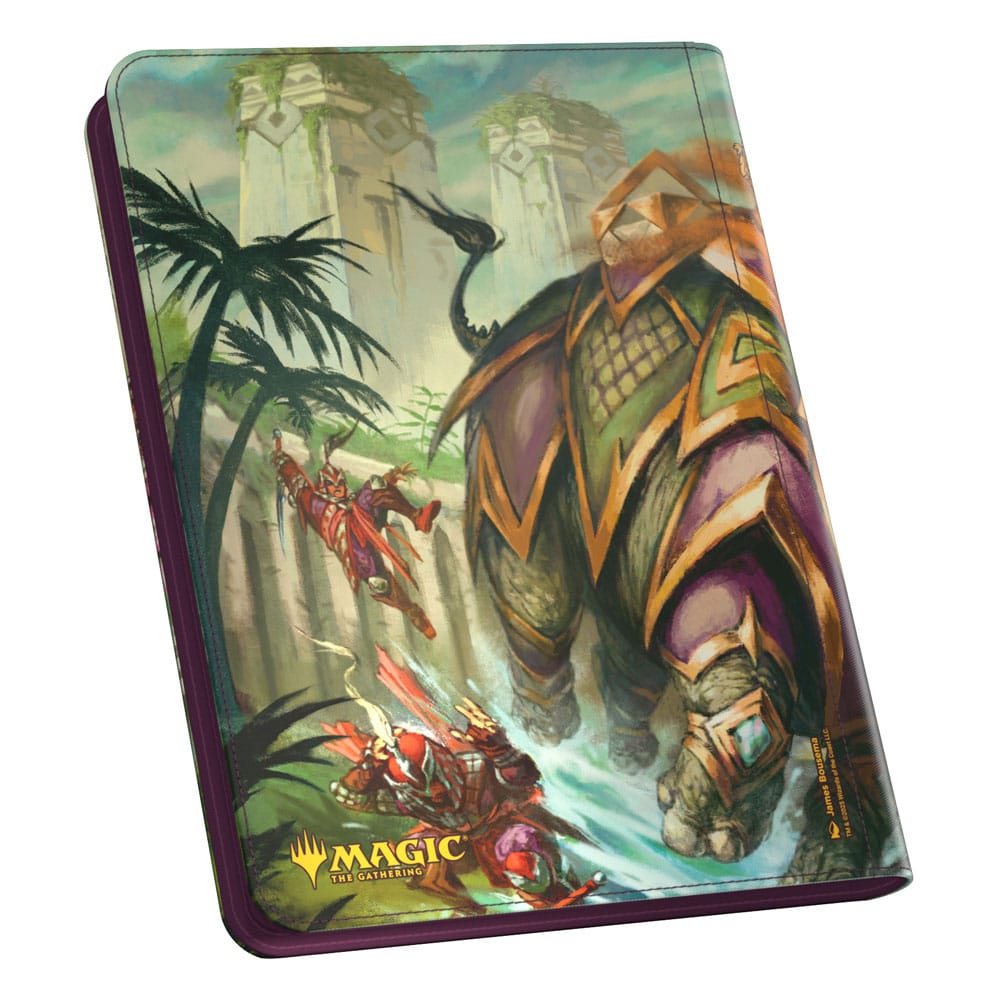 Ultimate Guard Ultimate Guard Zipfolio 360 Xenoskin Magic The Gathering "Tarkir Dragonstorm" - Skirmish Rhino