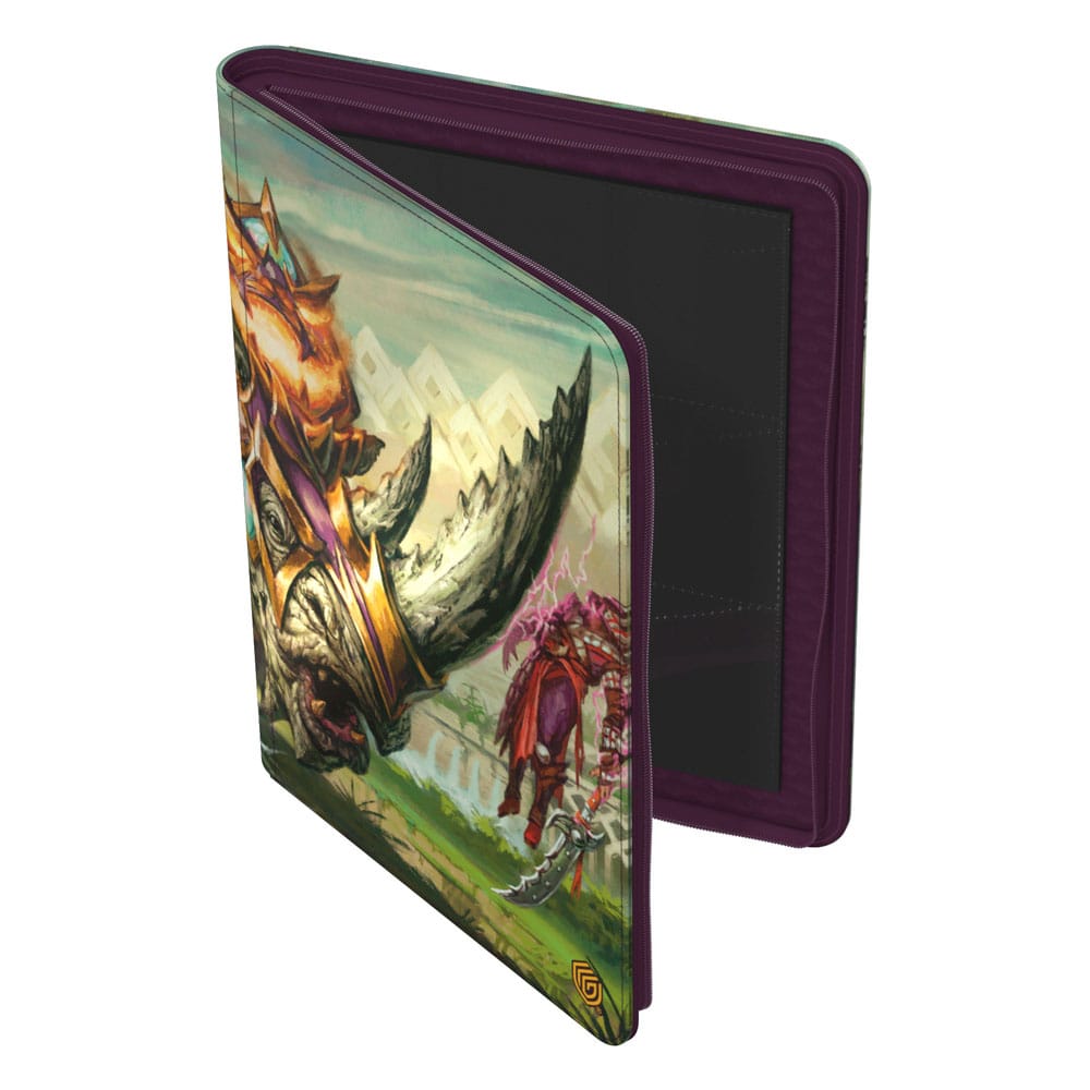 Ultimate Guard Ultimate Guard Zipfolio 360 Xenoskin Magic The Gathering "Tarkir Dragonstorm" - Skirmish Rhino