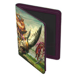 Ultimate Guard Ultimate Guard Zipfolio 360 Xenoskin Magic The Gathering "Tarkir Dragonstorm" - Skirmish Rhino