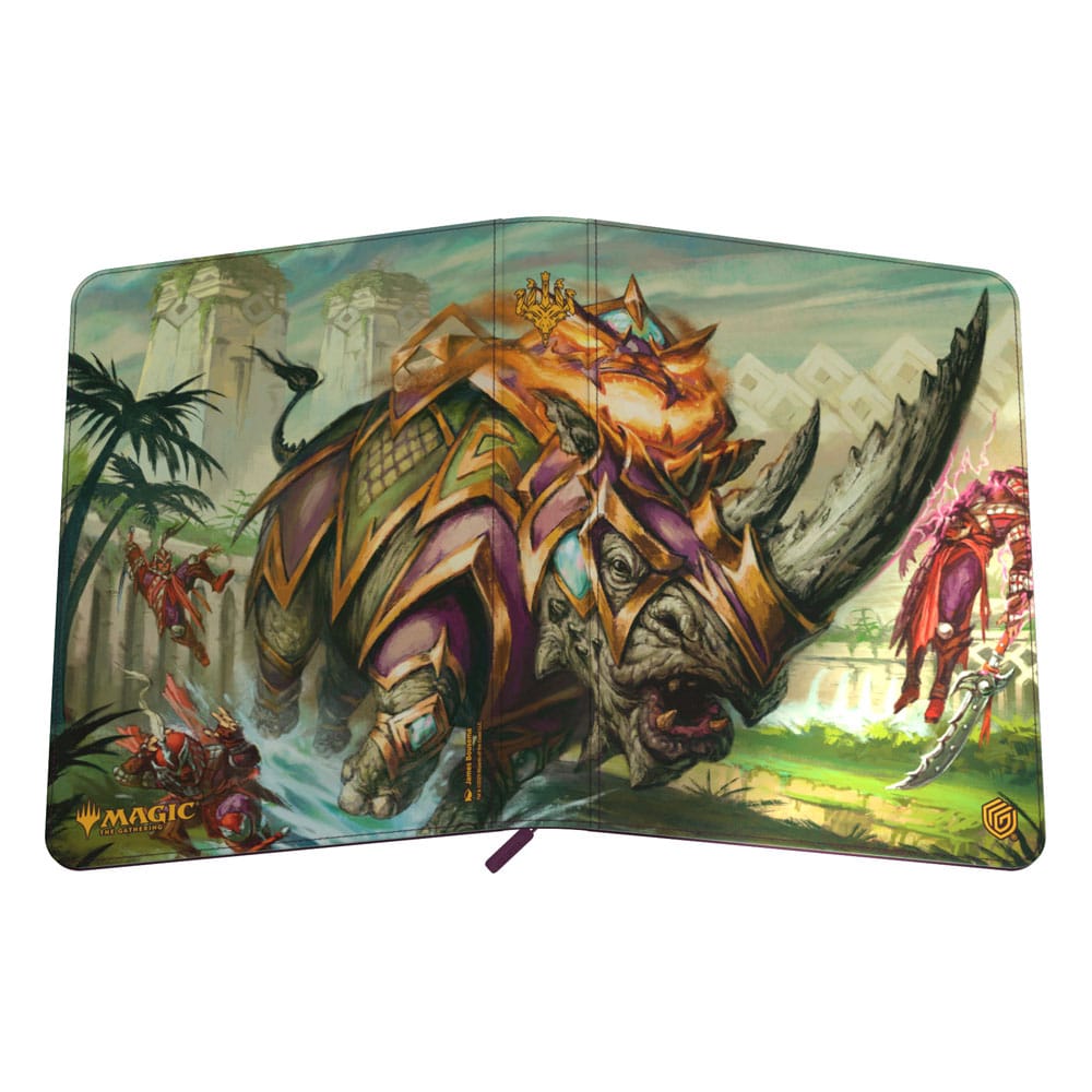 Ultimate Guard Ultimate Guard Zipfolio 360 Xenoskin Magic The Gathering "Tarkir Dragonstorm" - Skirmish Rhino