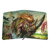 Ultimate Guard Ultimate Guard Zipfolio 360 Xenoskin Magic The Gathering "Tarkir Dragonstorm" - Skirmish Rhino
