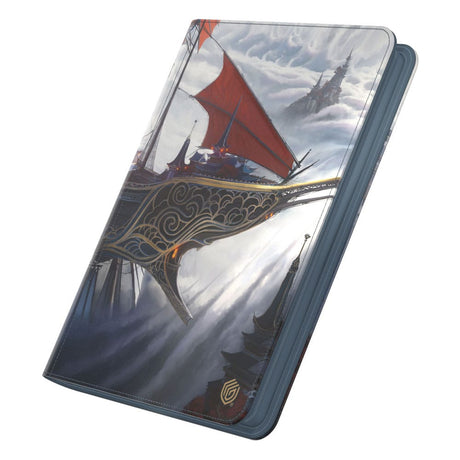 Ultimate Guard Ultimate Guard Zipfolio 360 Xenoskin Magic The Gathering "Tarkir Dragonstorm" - Mystic Monastery