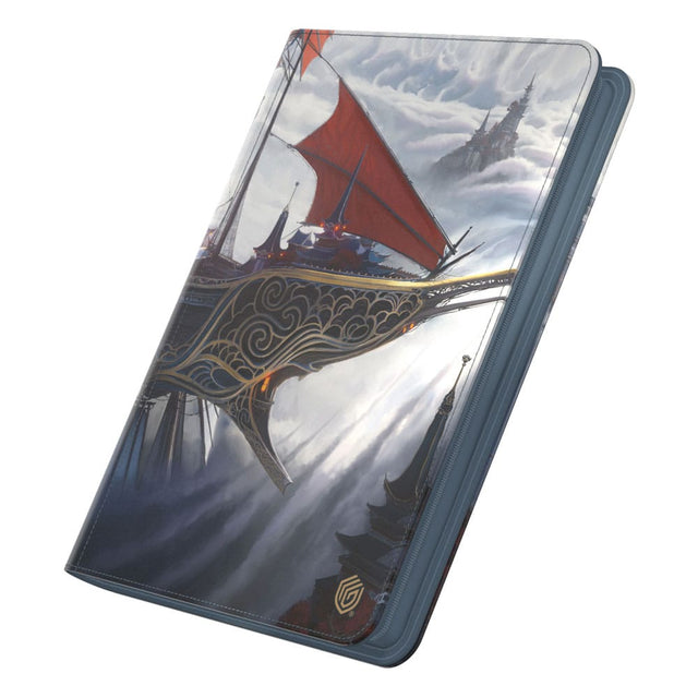 Ultimate Guard Ultimate Guard Zipfolio 360 Xenoskin Magic The Gathering "Tarkir Dragonstorm" - Mystic Monastery