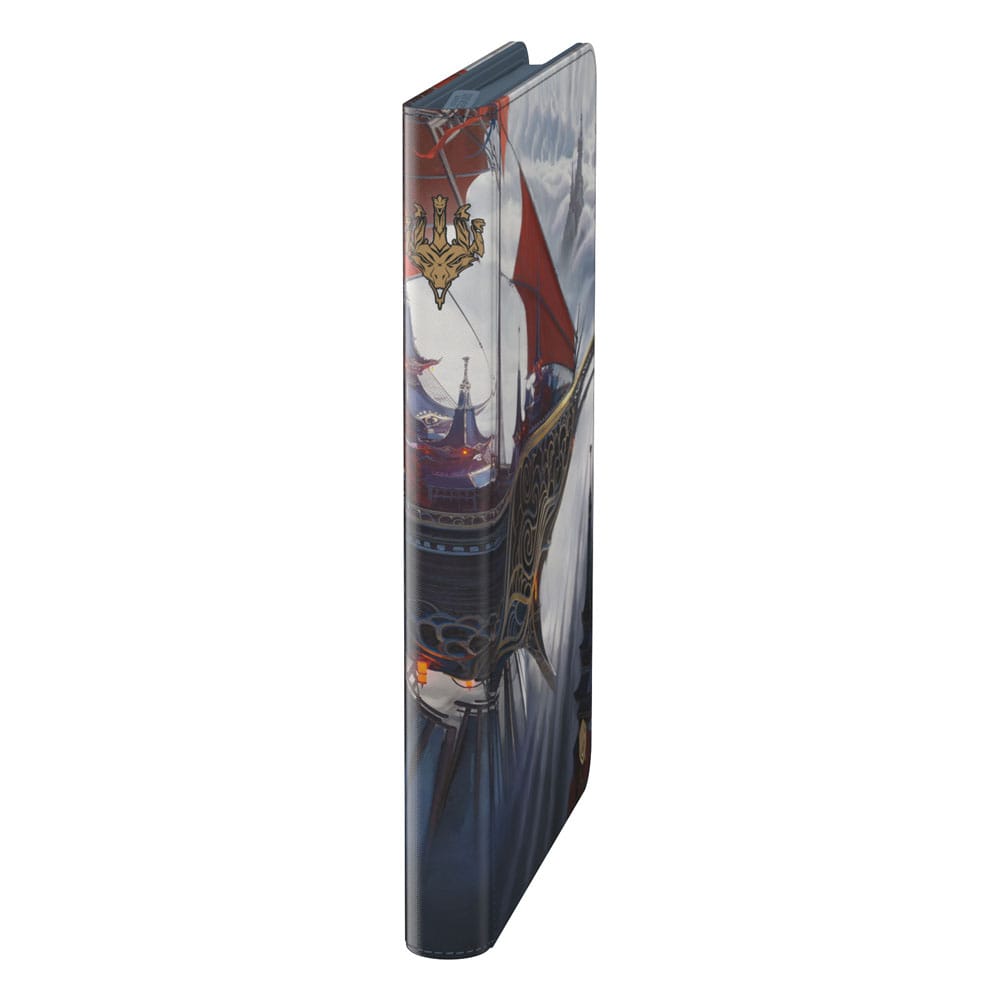 Ultimate Guard Ultimate Guard Zipfolio 360 Xenoskin Magic The Gathering "Tarkir Dragonstorm" - Mystic Monastery
