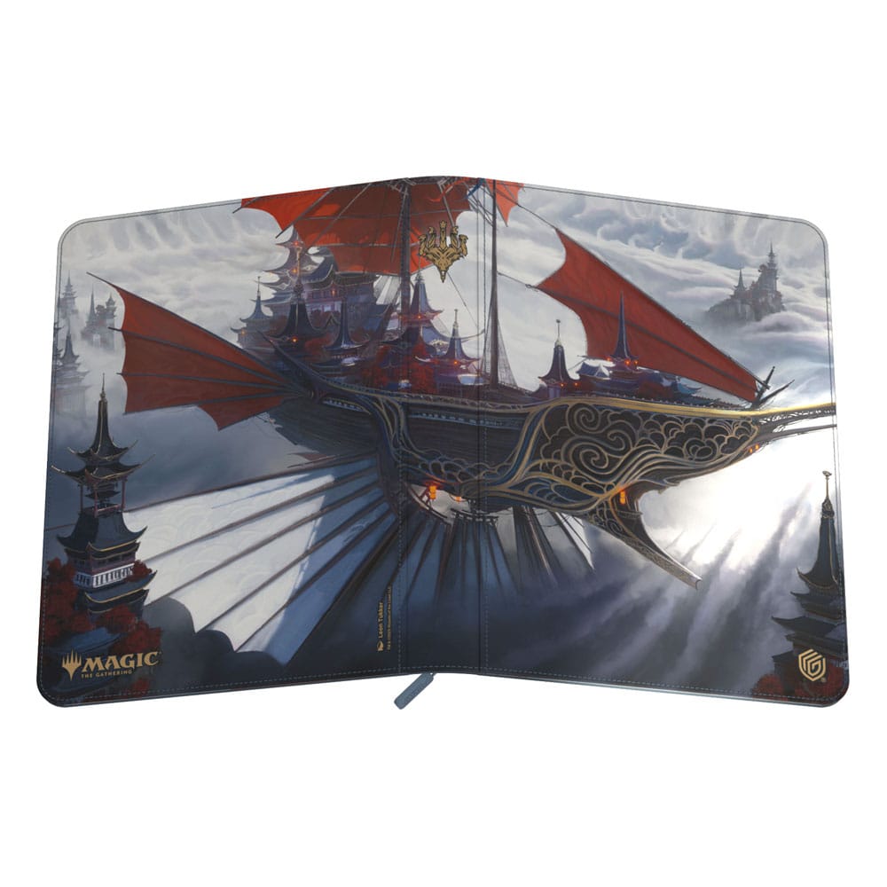 Ultimate Guard Ultimate Guard Zipfolio 360 Xenoskin Magic The Gathering "Tarkir Dragonstorm" - Mystic Monastery
