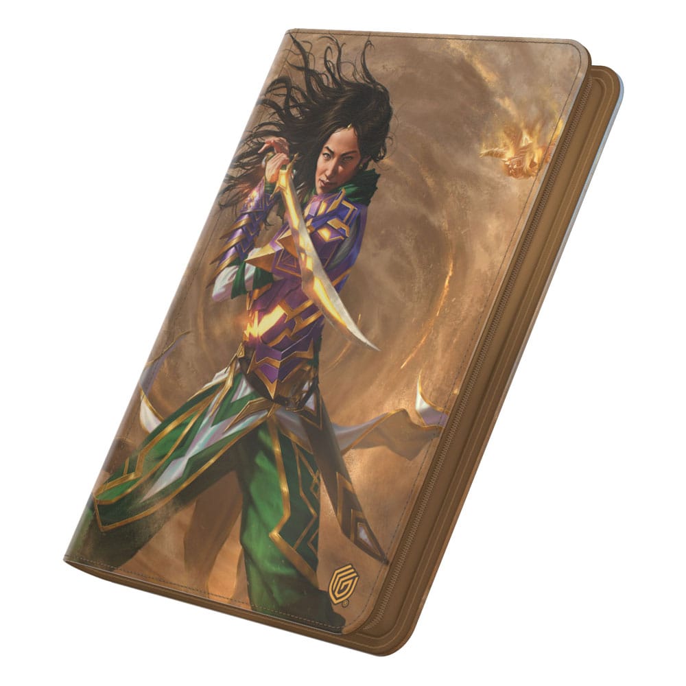 Ultimate Guard Ultimate Guard Zipfolio 360 Xenoskin Magic The Gathering "Tarkir Dragonstorm" - Descendant of Storms