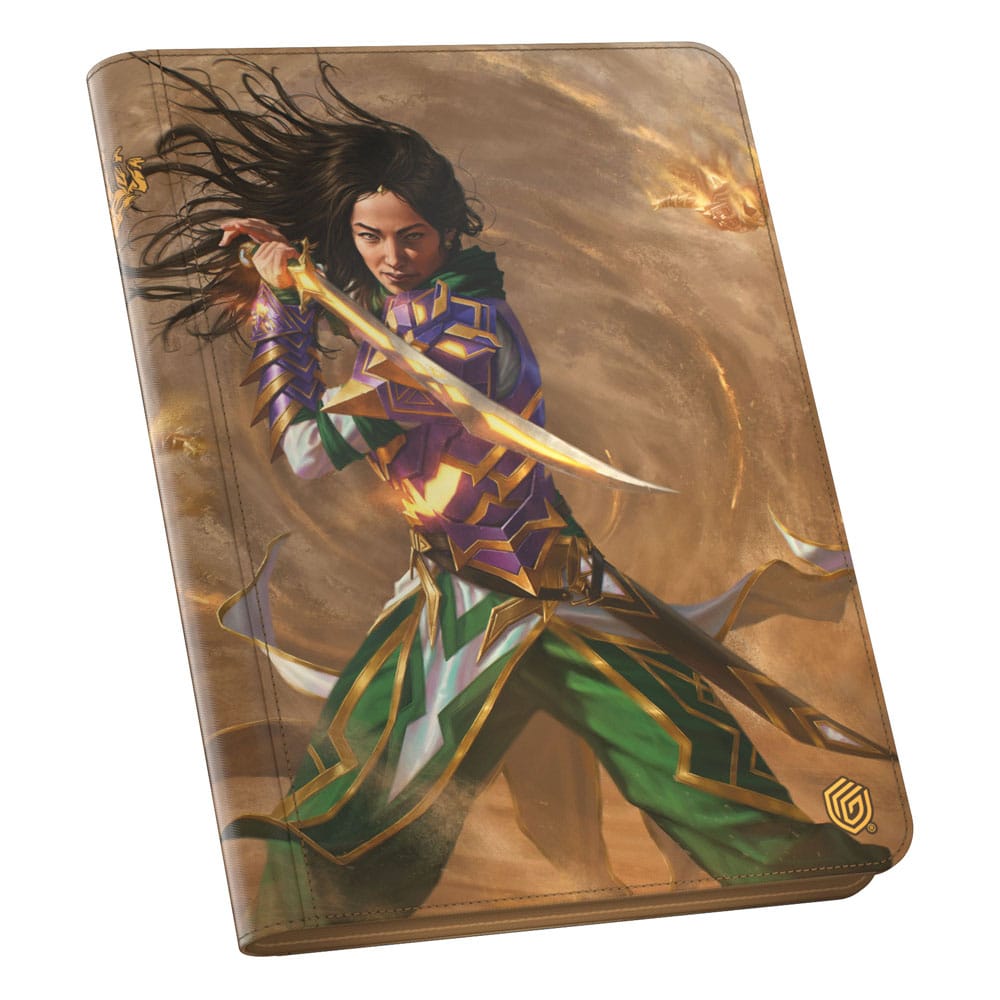 Ultimate Guard Ultimate Guard Zipfolio 360 Xenoskin Magic The Gathering "Tarkir Dragonstorm" - Descendant of Storms