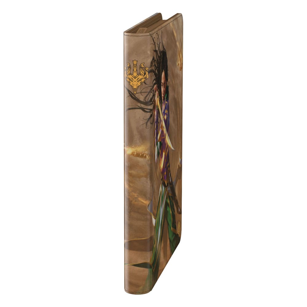 Ultimate Guard Ultimate Guard Zipfolio 360 Xenoskin Magic The Gathering "Tarkir Dragonstorm" - Descendant of Storms