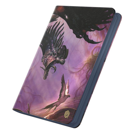Ultimate Guard Ultimate Guard Zipfolio 360 Xenoskin Magic The Gathering "Tarkir Dragonstorm" - Feral Deathgorger