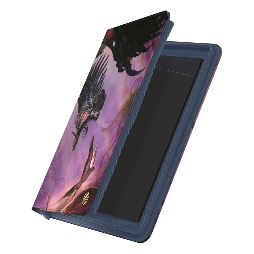 Ultimate Guard Ultimate Guard Zipfolio 360 Xenoskin Magic The Gathering "Tarkir Dragonstorm" - Feral Deathgorger