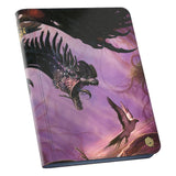 Ultimate Guard Ultimate Guard Zipfolio 360 Xenoskin Magic The Gathering "Tarkir Dragonstorm" - Feral Deathgorger
