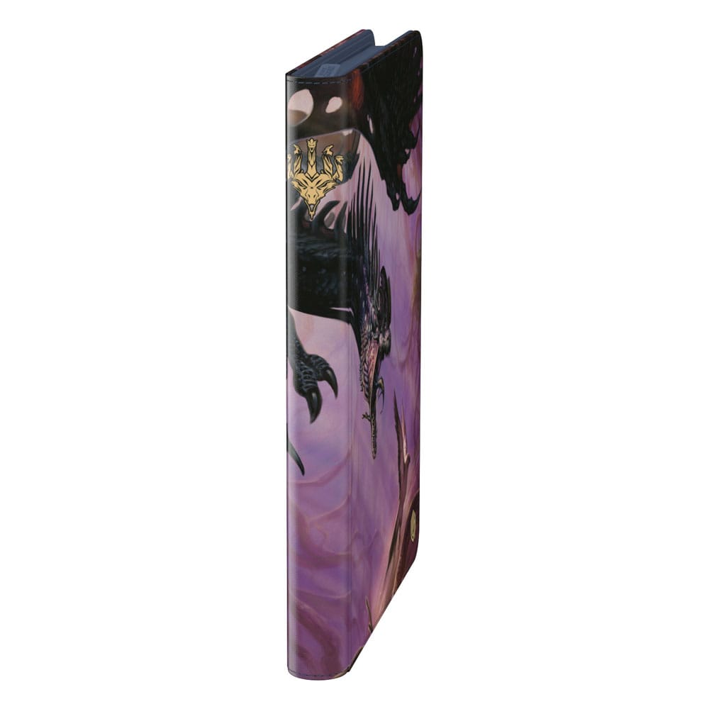 Ultimate Guard Ultimate Guard Zipfolio 360 Xenoskin Magic The Gathering "Tarkir Dragonstorm" - Feral Deathgorger