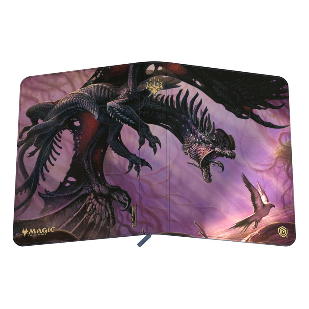 Ultimate Guard Ultimate Guard Zipfolio 360 Xenoskin Magic The Gathering "Tarkir Dragonstorm" - Feral Deathgorger