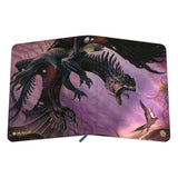 Ultimate Guard Ultimate Guard Zipfolio 360 Xenoskin Magic The Gathering "Tarkir Dragonstorm" - Feral Deathgorger