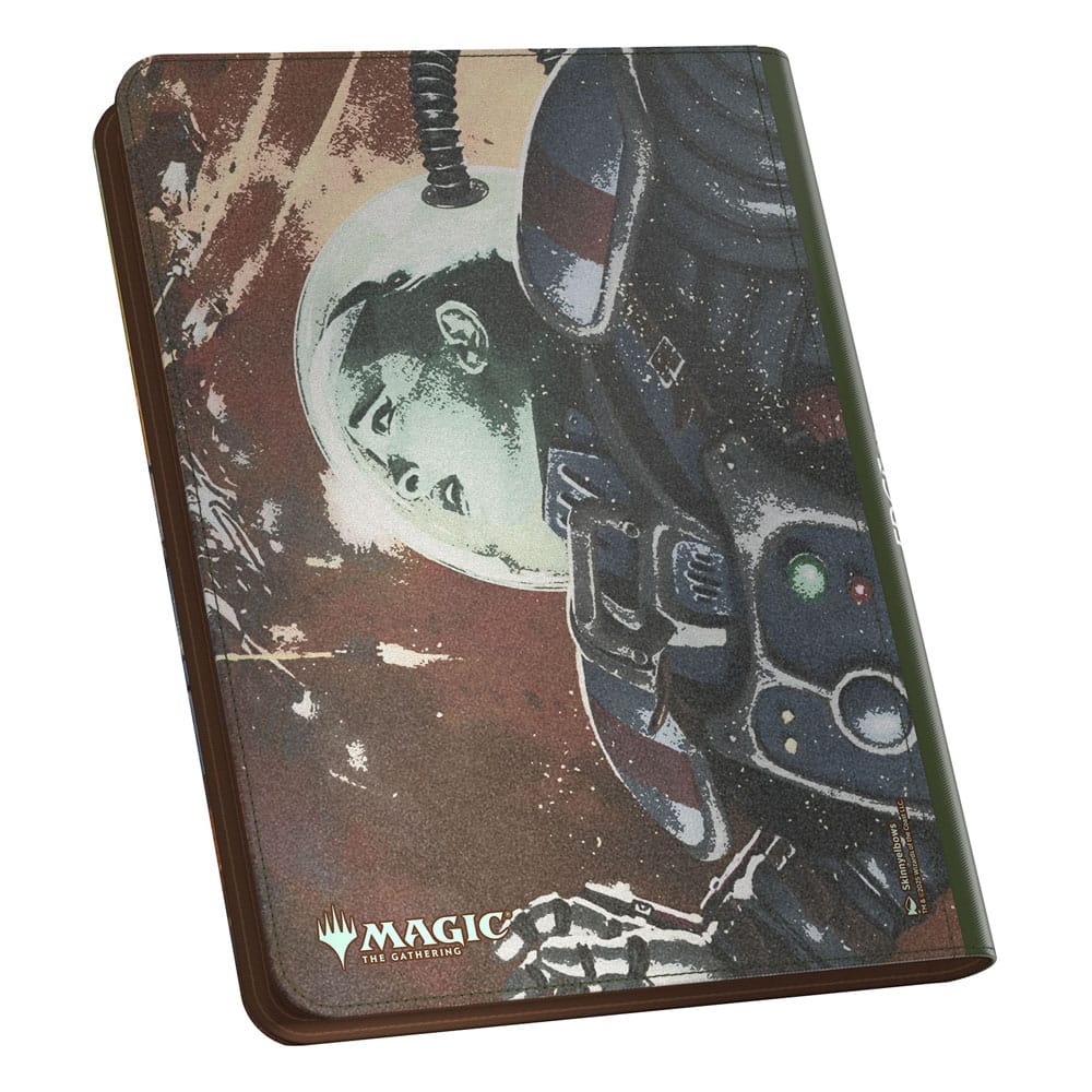 Ultimate Guard Ultimate Guard Zipfolio 360 Xenoskin Magic The Gathering "Edge of Eternities" - Deafening Silence