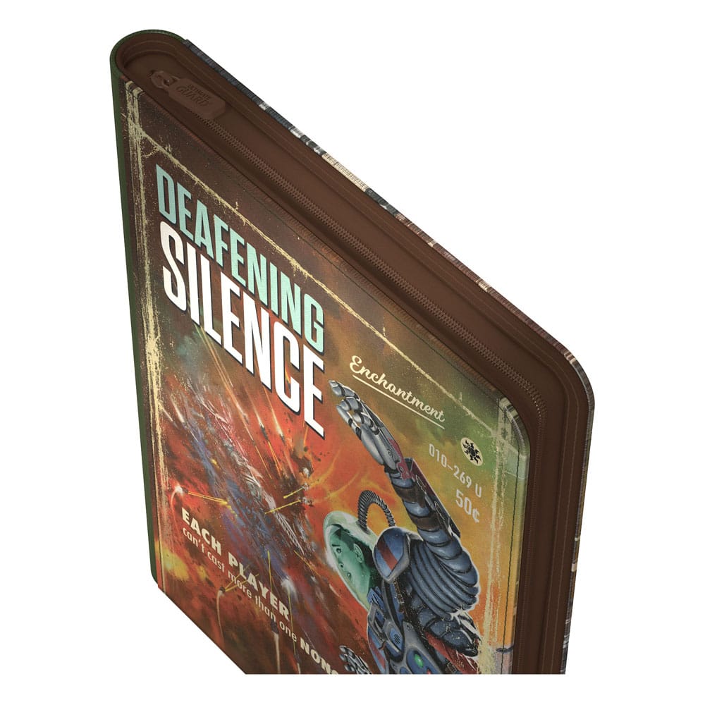 Ultimate Guard Ultimate Guard Zipfolio 360 Xenoskin Magic The Gathering "Edge of Eternities" - Deafening Silence
