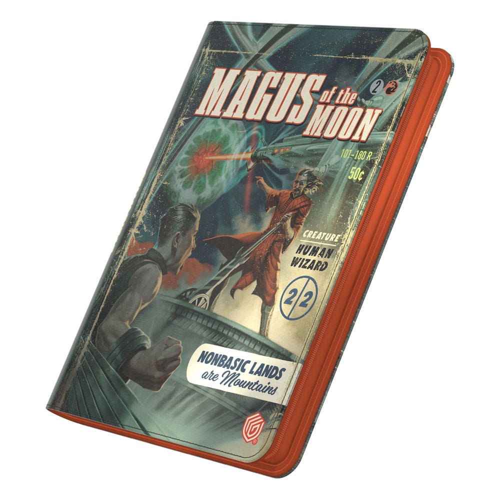 Ultimate Guard Ultimate Guard Zipfolio 360 Xenoskin Magic The Gathering "Edge of Eternities" - Magus of the Moon