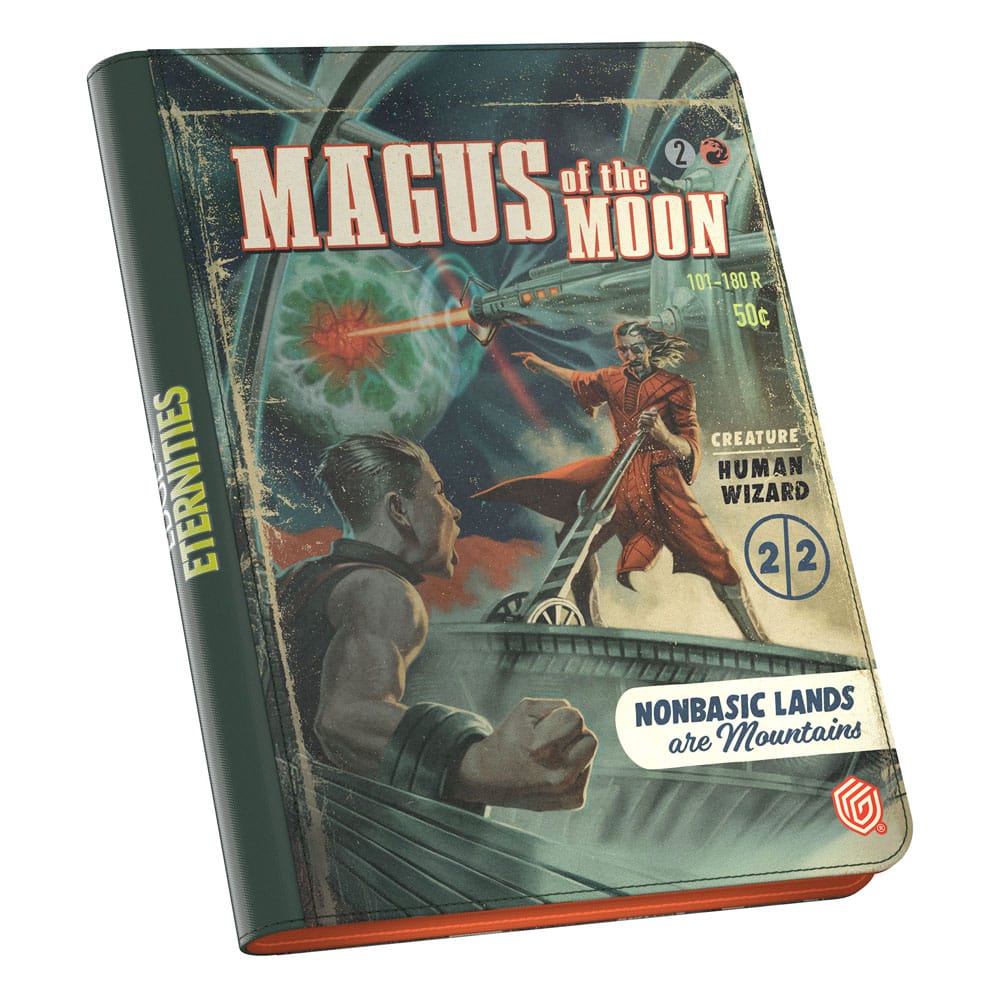 Ultimate Guard Ultimate Guard Zipfolio 360 Xenoskin Magic The Gathering "Edge of Eternities" - Magus of the Moon