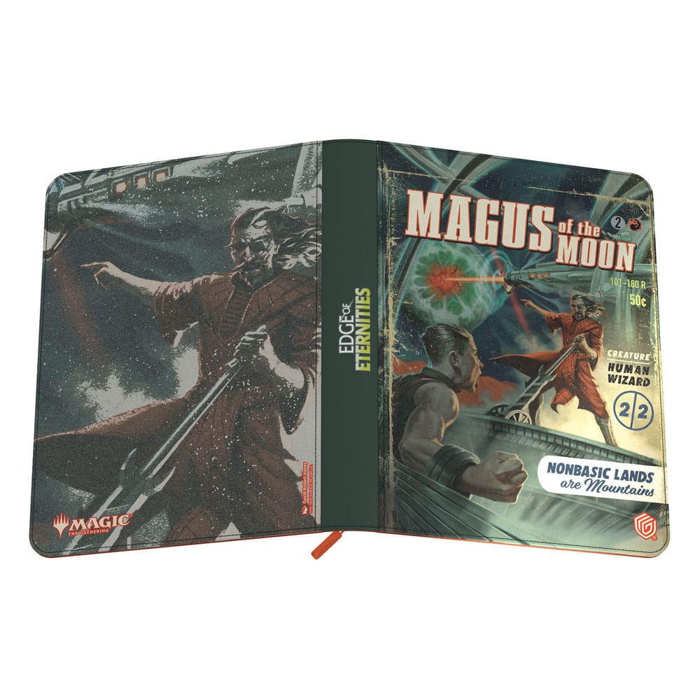 Ultimate Guard Ultimate Guard Zipfolio 360 Xenoskin Magic The Gathering "Edge of Eternities" - Magus of the Moon
