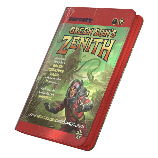 Ultimate Guard Ultimate Guard Zipfolio 360 Xenoskin Magic The Gathering "Edge of Eternities" - Green Sun’s Zenith