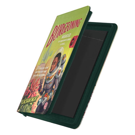 Ultimate Guard Ultimate Guard Zipfolio 360 Xenoskin Magic The Gathering "Edge of Eternities" - Burgeoning