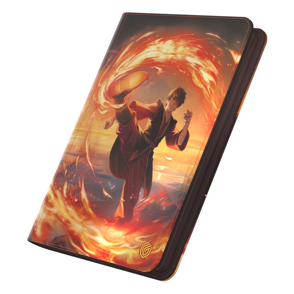 Ultimate Guard Ultimate Guard Zipfolio 360 Xenoskin Magic The Gathering | Avatar The Last Airbender - Zuko