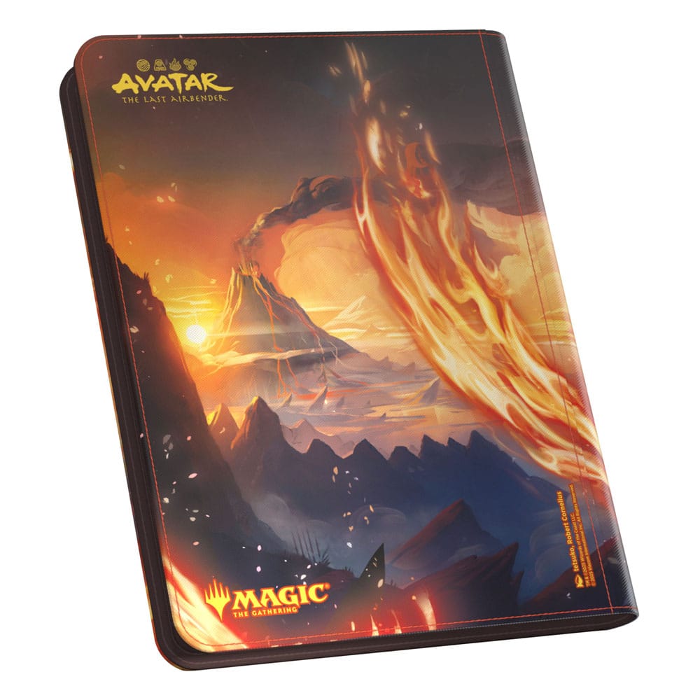 Ultimate Guard Ultimate Guard Zipfolio 360 Xenoskin Magic The Gathering | Avatar The Last Airbender - Zuko