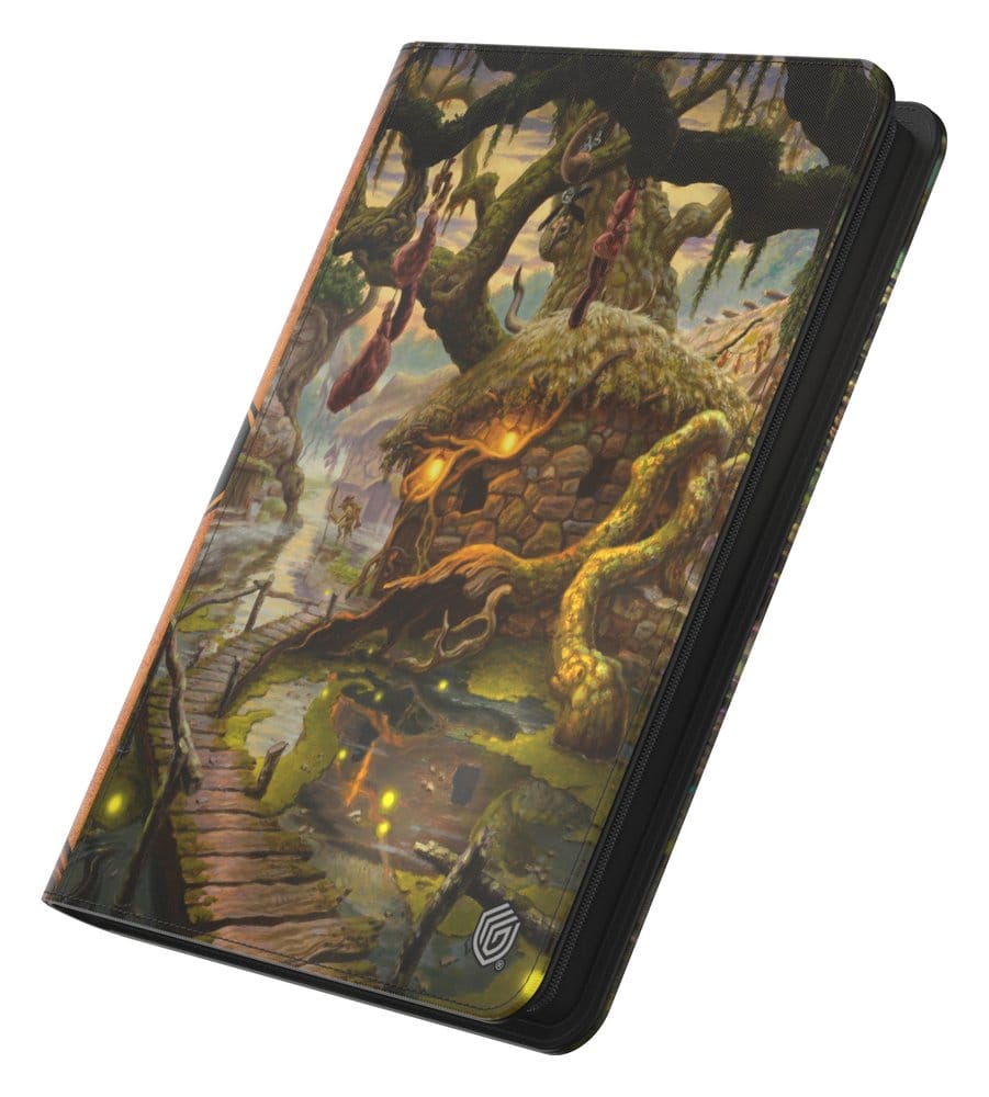 Ultimate Guard Ultimate Guard Zipfolio 360 Xenoskin Magic The Gathering "Lorwyn Eclipsed" - Swamp