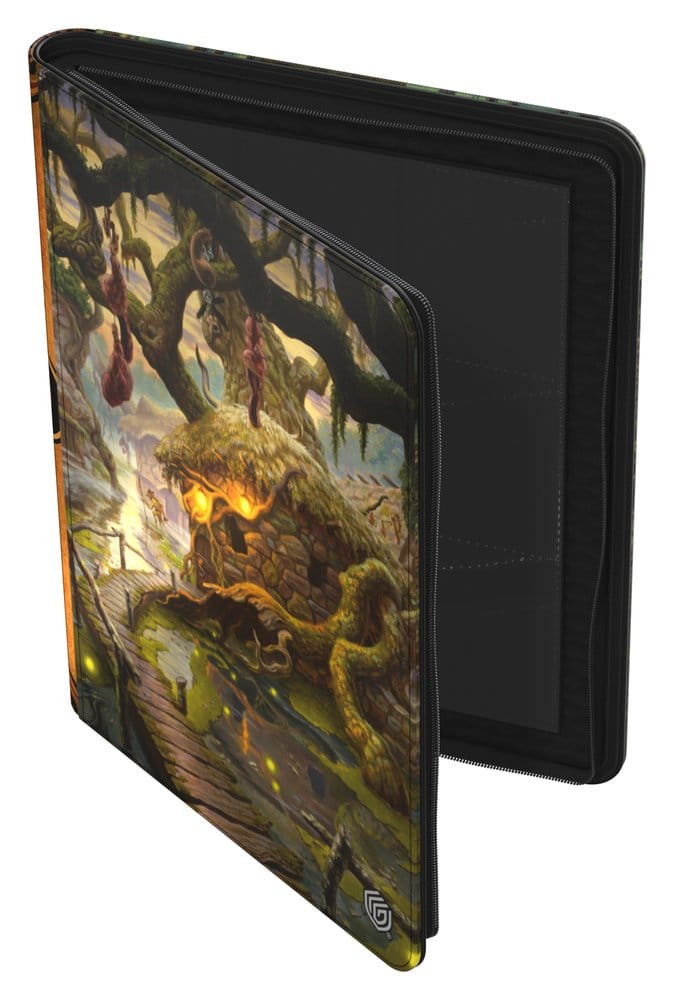 Ultimate Guard Ultimate Guard Zipfolio 360 Xenoskin Magic The Gathering "Lorwyn Eclipsed" - Swamp