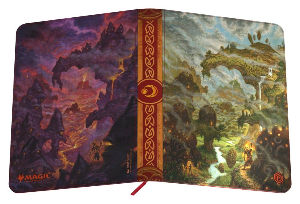 Ultimate Guard Ultimate Guard Zipfolio 360 Xenoskin Magic The Gathering "Lorwyn Eclipsed" - Mountain