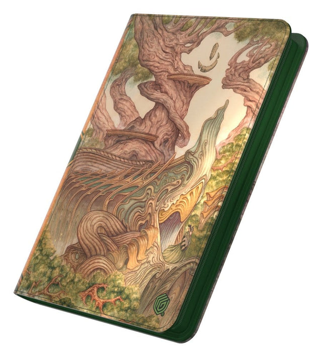 Ultimate Guard Ultimate Guard Zipfolio 360 Xenoskin Magic The Gathering "Lorwyn Eclipsed" - Forest