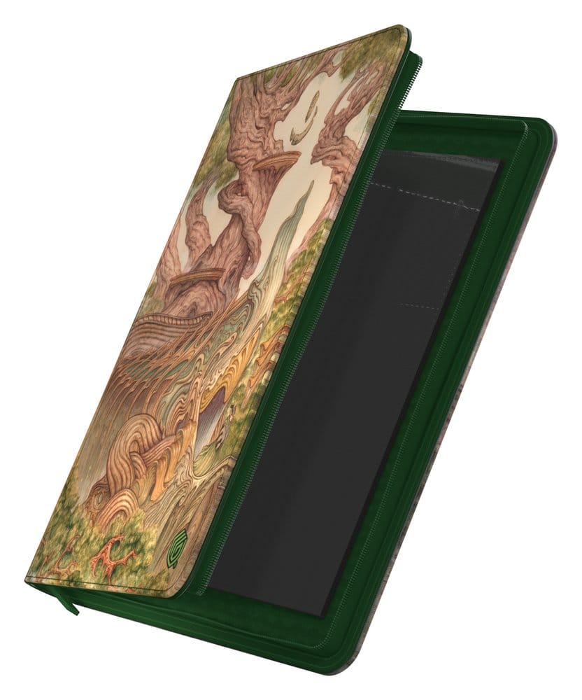 Ultimate Guard Ultimate Guard Zipfolio 360 Xenoskin Magic The Gathering "Lorwyn Eclipsed" - Forest