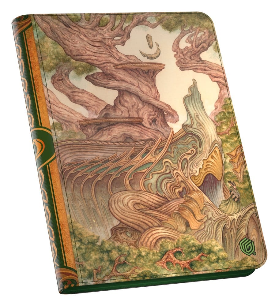 Ultimate Guard Ultimate Guard Zipfolio 360 Xenoskin Magic The Gathering "Lorwyn Eclipsed" - Forest