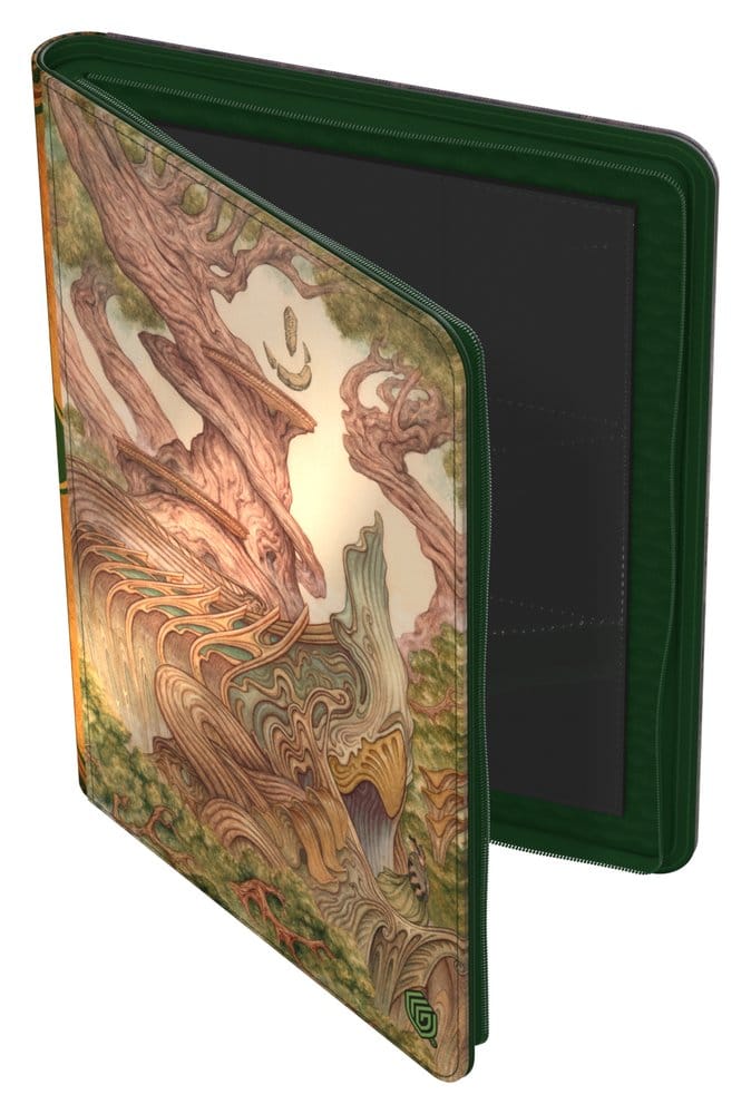 Ultimate Guard Ultimate Guard Zipfolio 360 Xenoskin Magic The Gathering "Lorwyn Eclipsed" - Forest