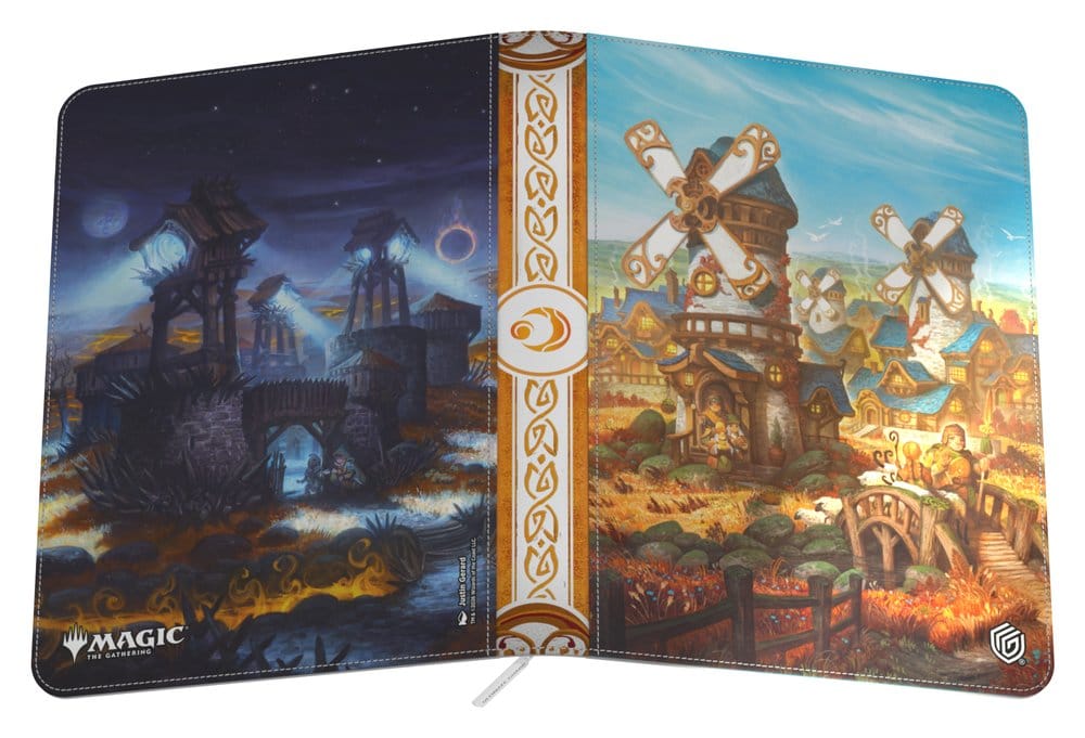 Ultimate Guard Ultimate Guard Zipfolio 360 Xenoskin Magic The Gathering "Lorwyn Eclipsed" - Plains