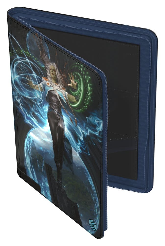 Ultimate Guard Ultimate Guard Zipfolio 360 Xenoskin Magic The Gathering "Reality Fracture" - Jace, Reality Sculptor /