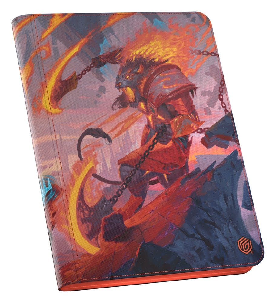 Ultimate Guard Ultimate Guard Zipfolio 360 Xenoskin Magic The Gathering "Reality Fracture" - Ajani Resolute / Ajani